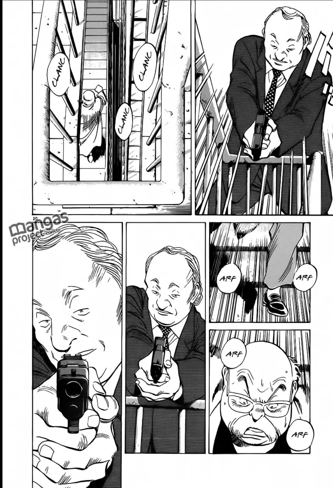 Read Monster PT Manga Online