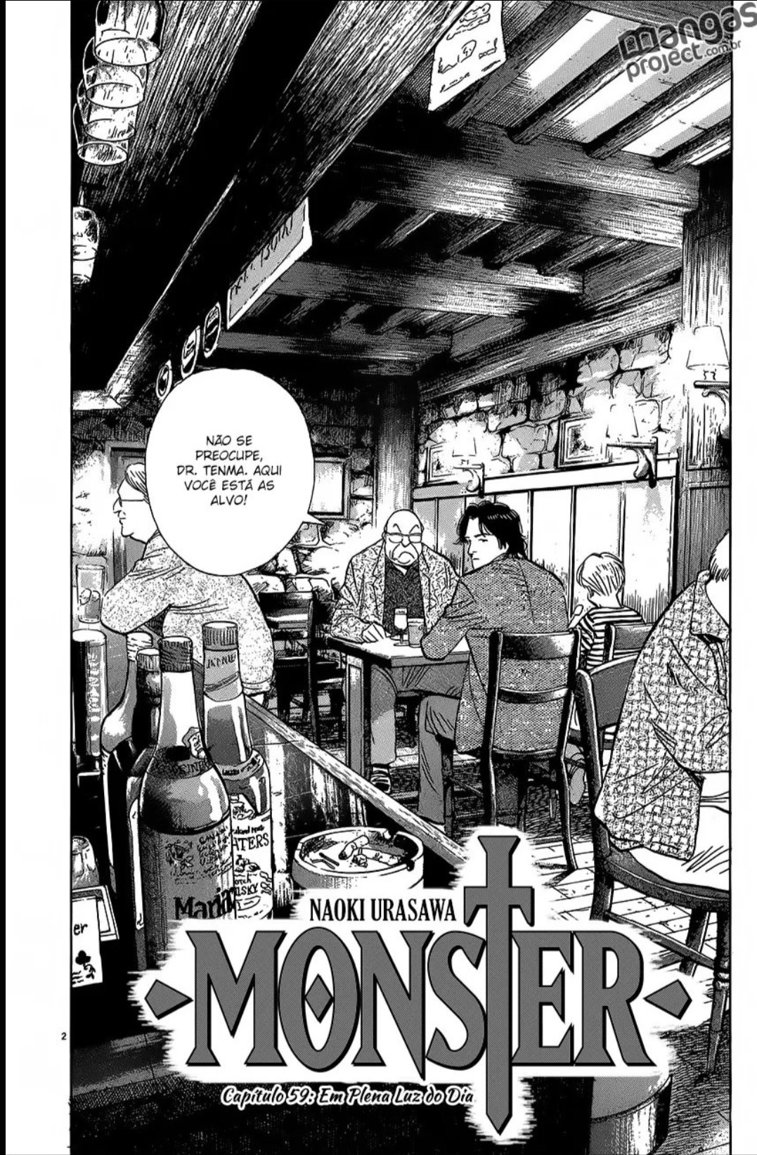 Read Monster PT Manga Online