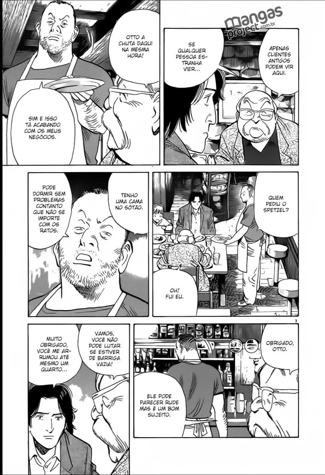 Read Monster PT Manga Online