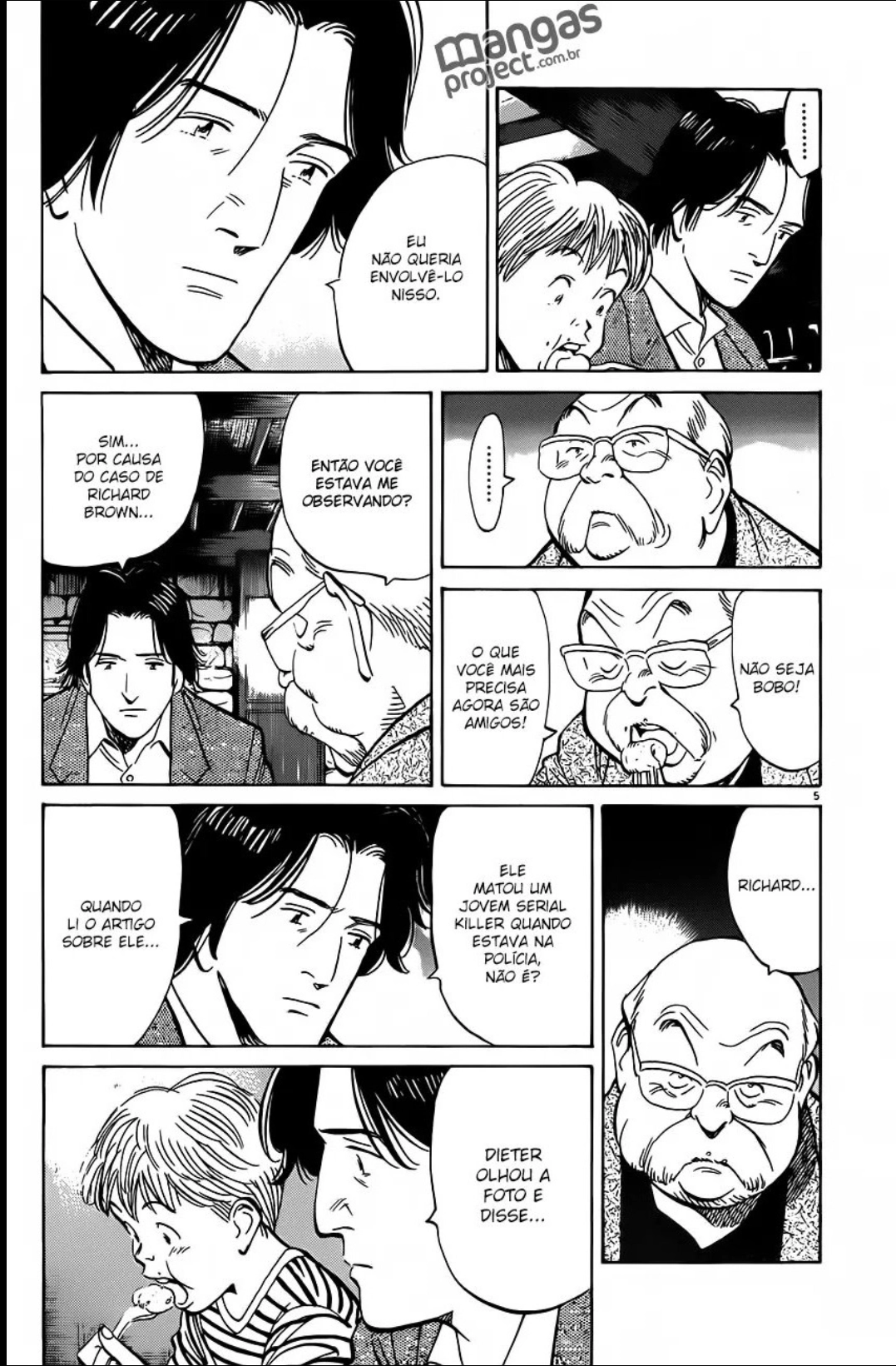 Read Monster PT Manga Online