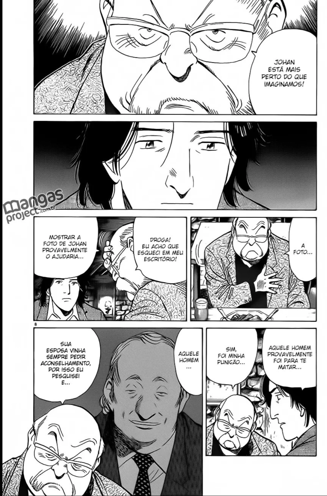 Read Monster PT Manga Online