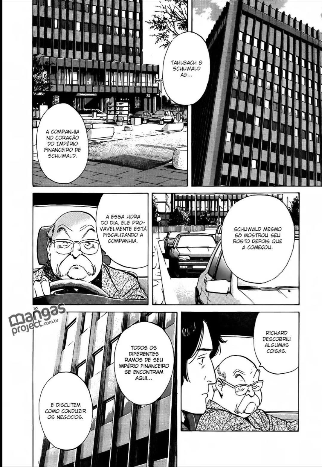 Read Monster PT Manga Online