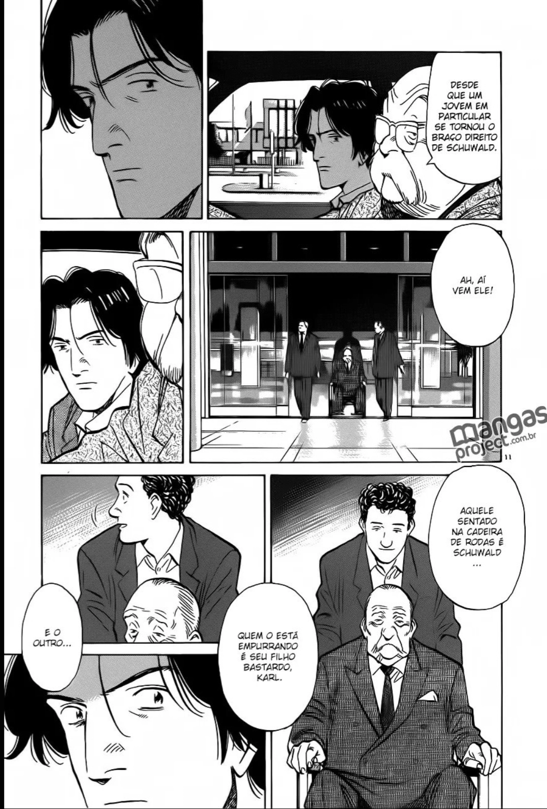 Read Monster PT Manga Online