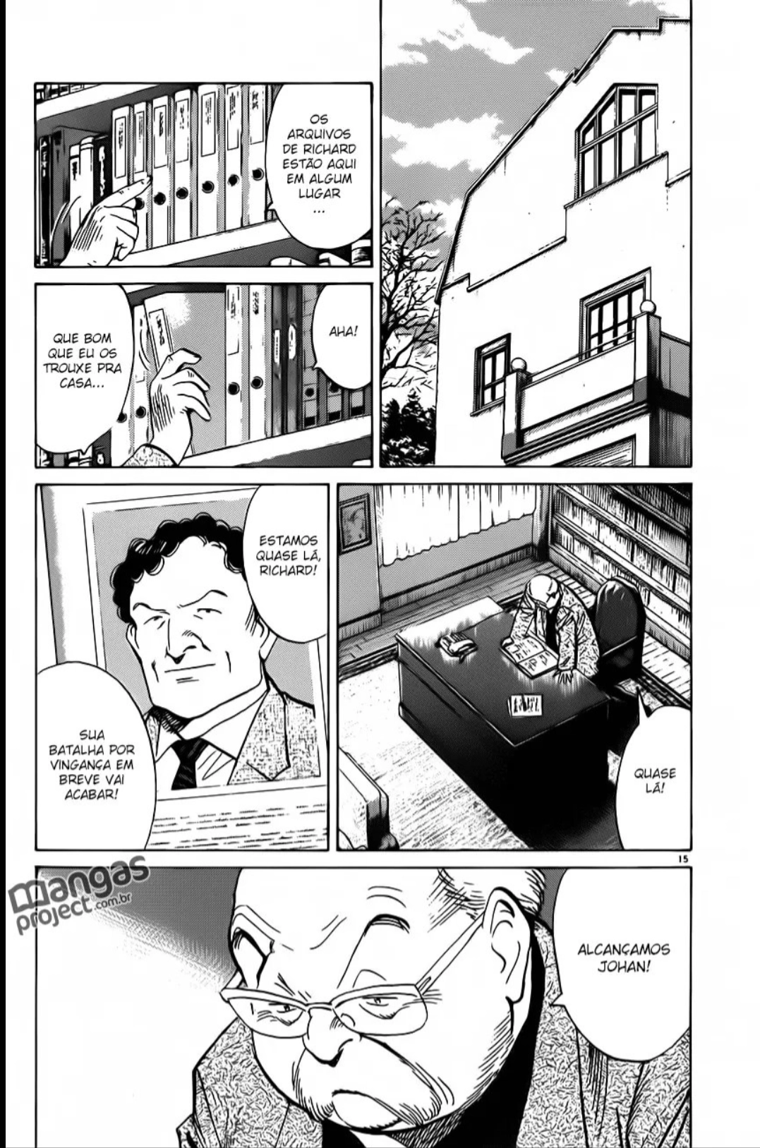 Read Monster PT Manga Online