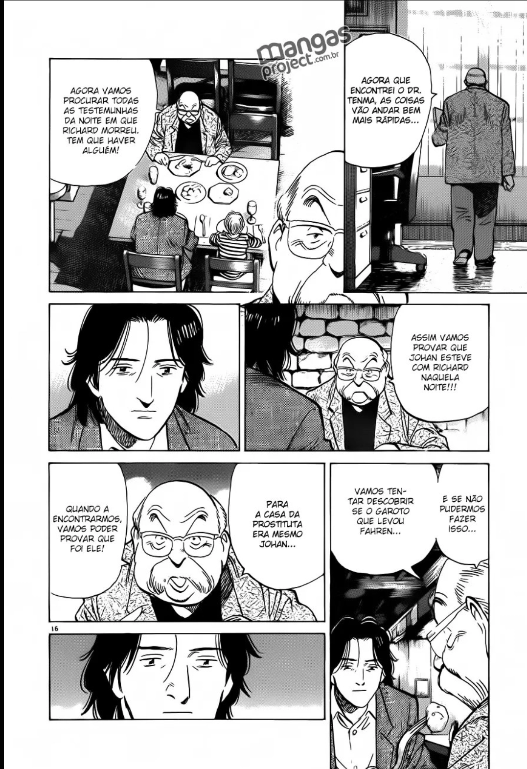 Read Monster PT Manga Online