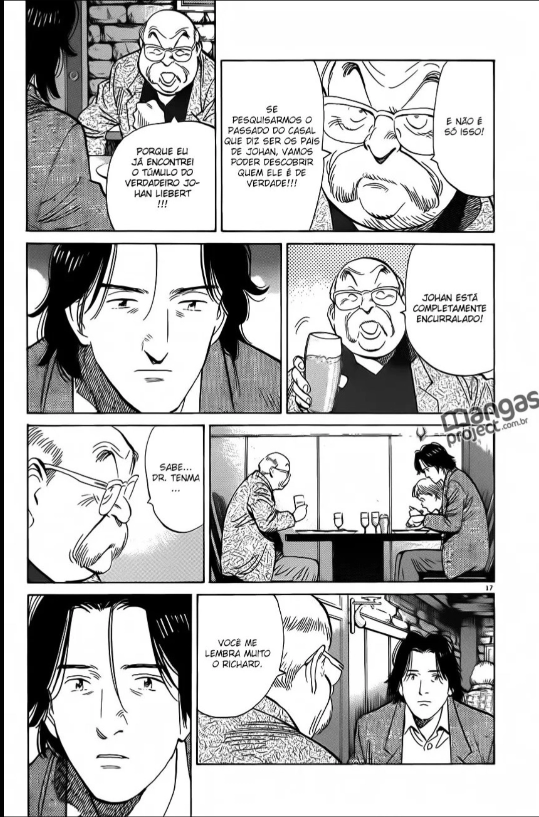 Read Monster PT Manga Online