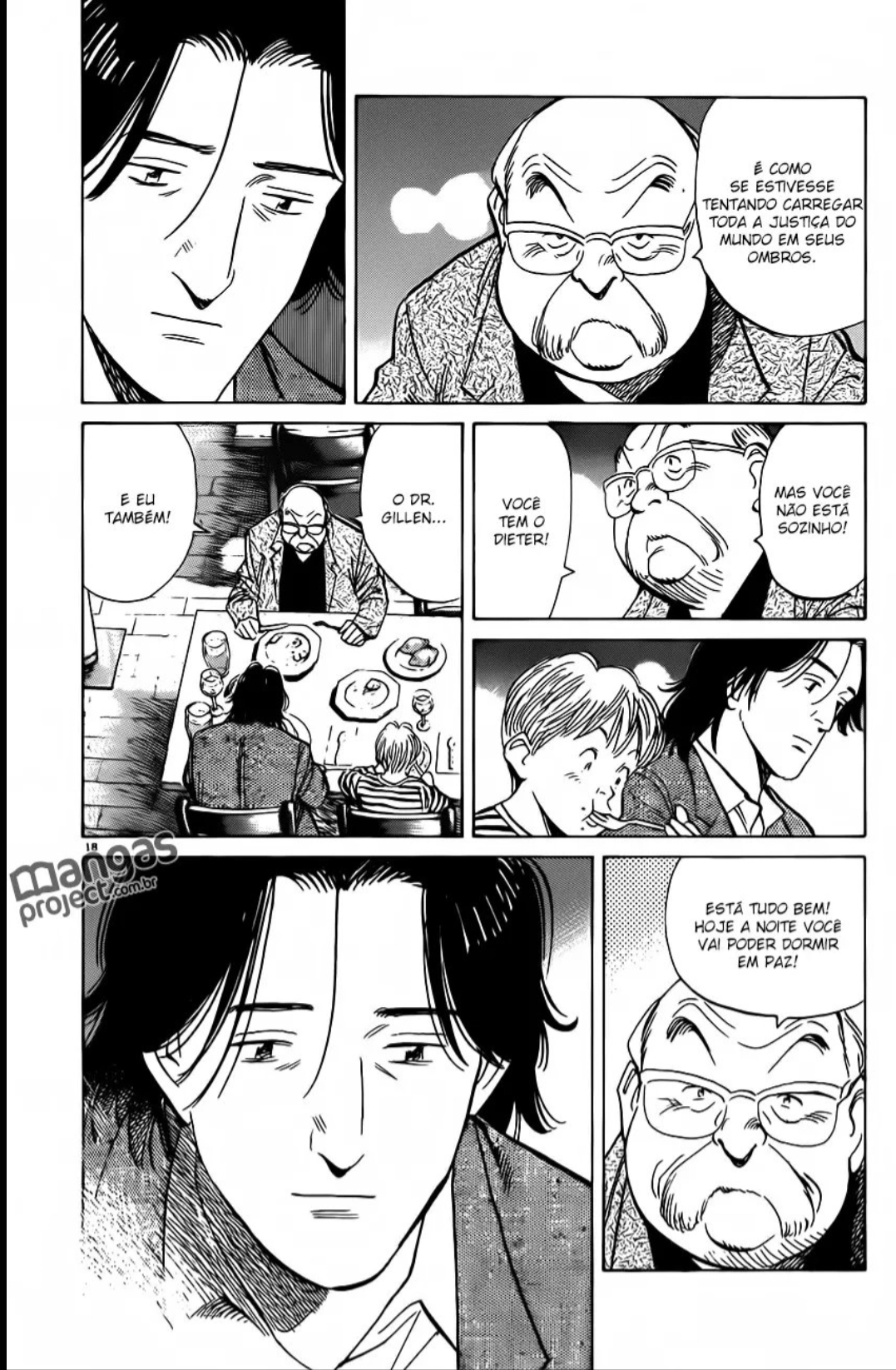 Read Monster PT Manga Online