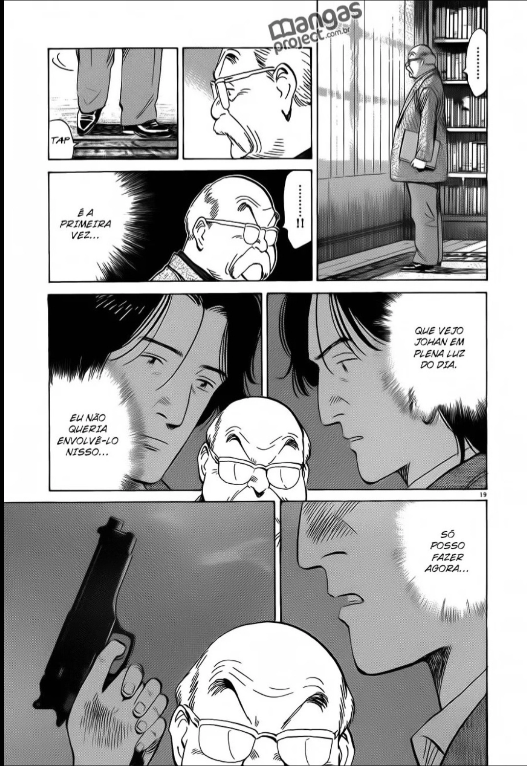 Read Monster PT Manga Online