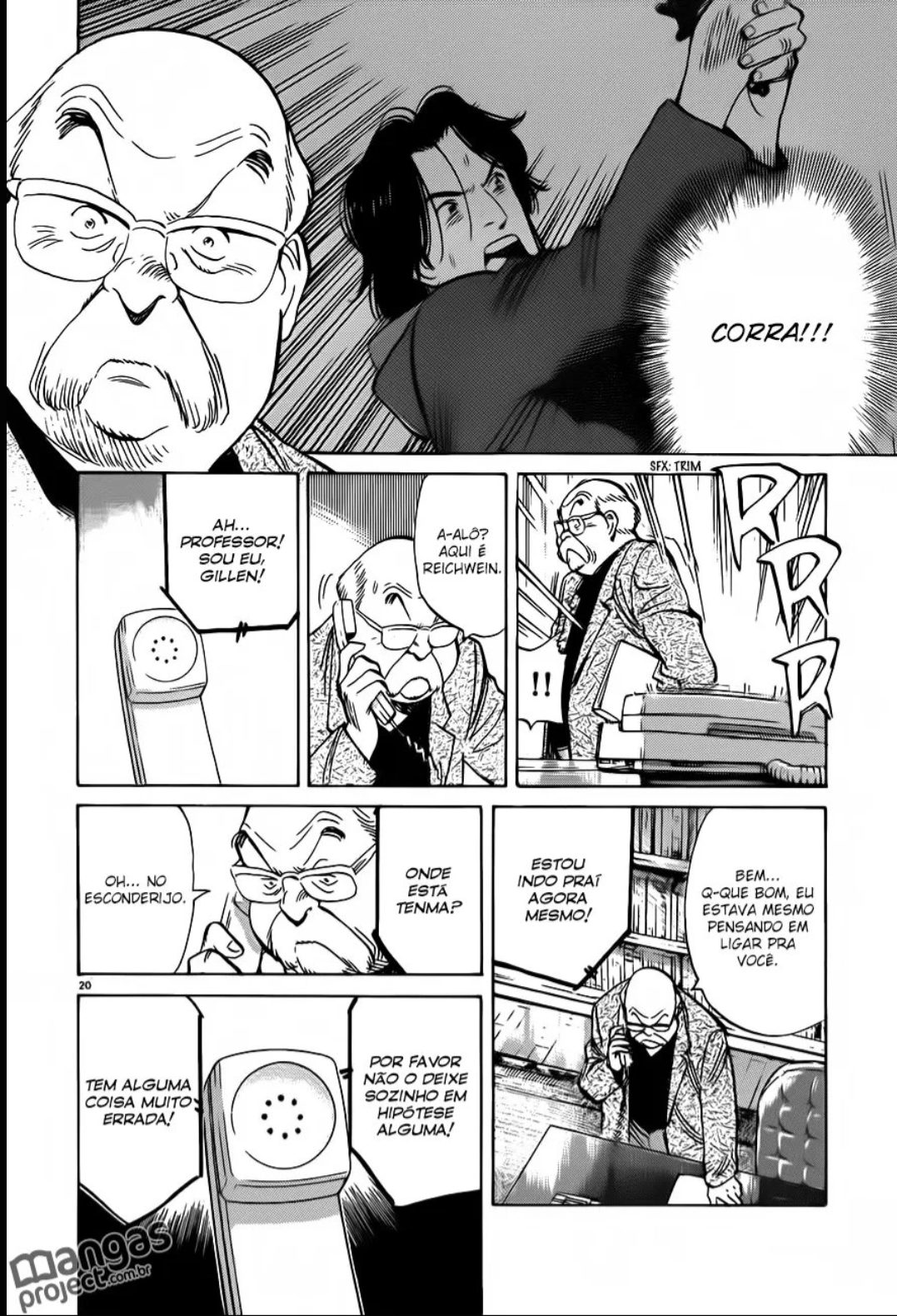 Read Monster PT Manga Online