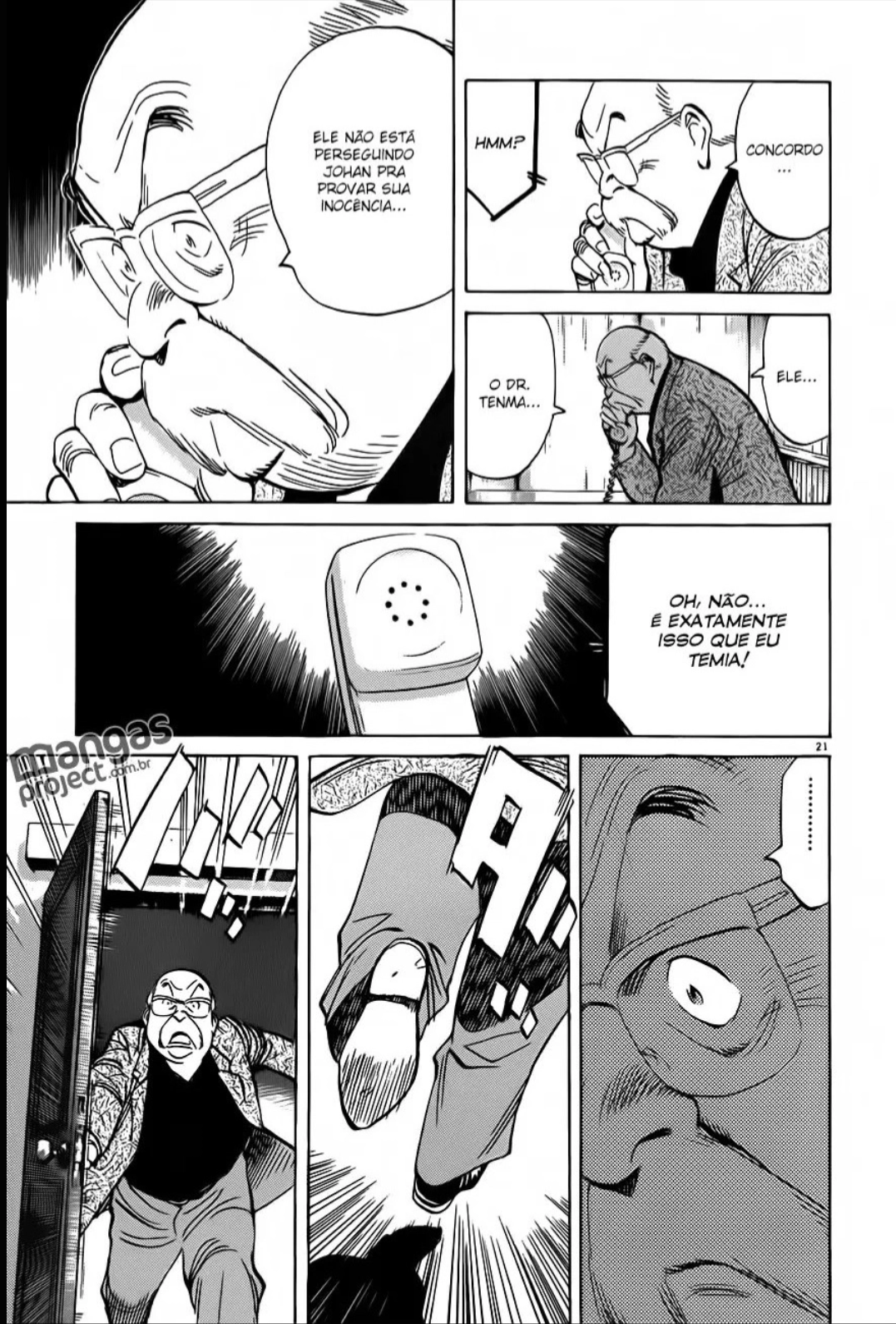 Read Monster PT Manga Online