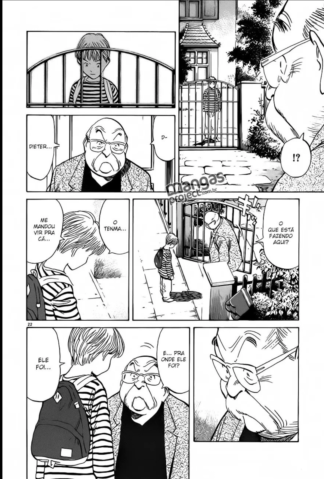 Read Monster PT Manga Online