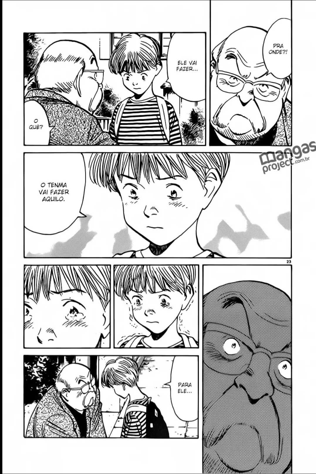 Read Monster PT Manga Online
