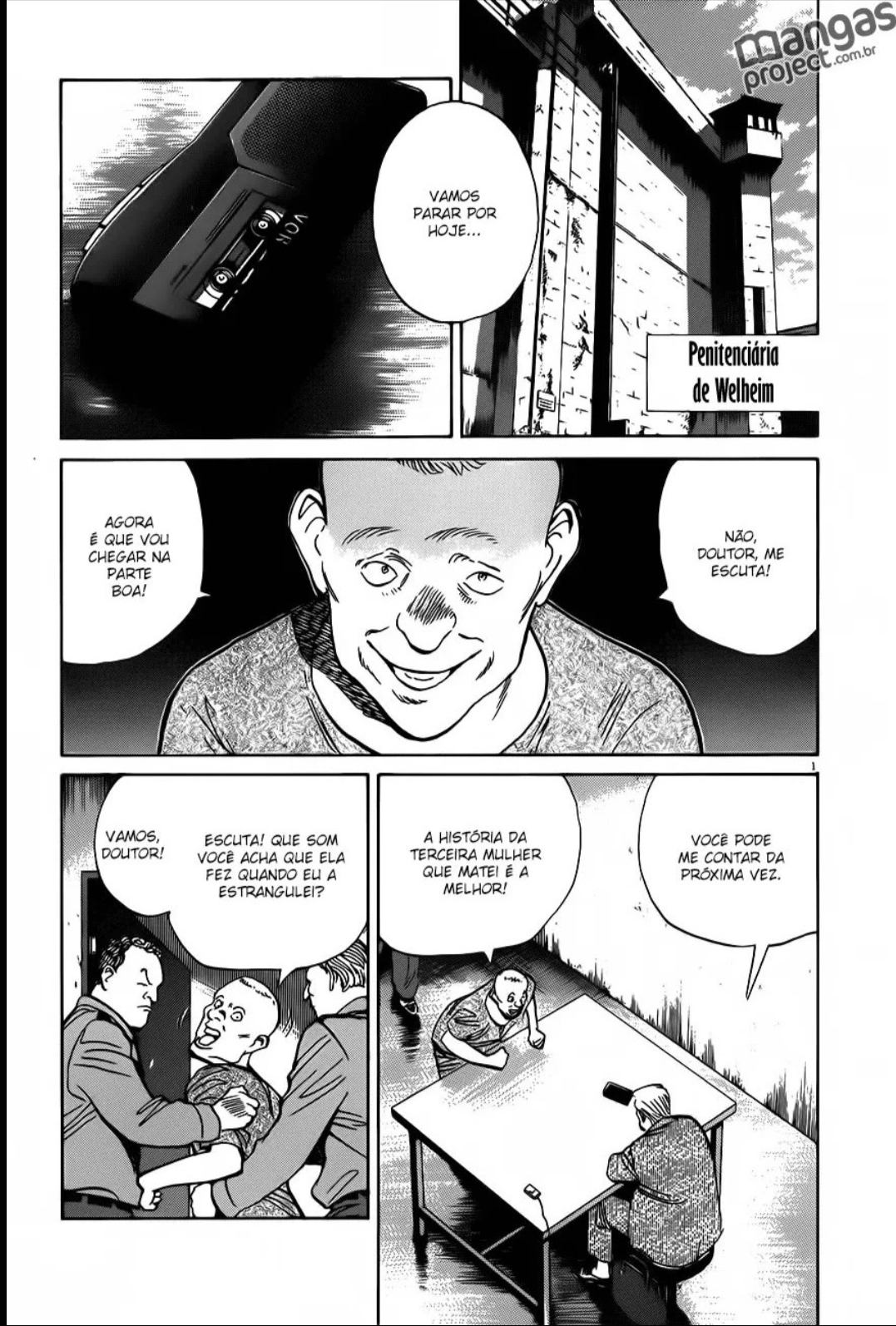 Read Monster PT Manga Online