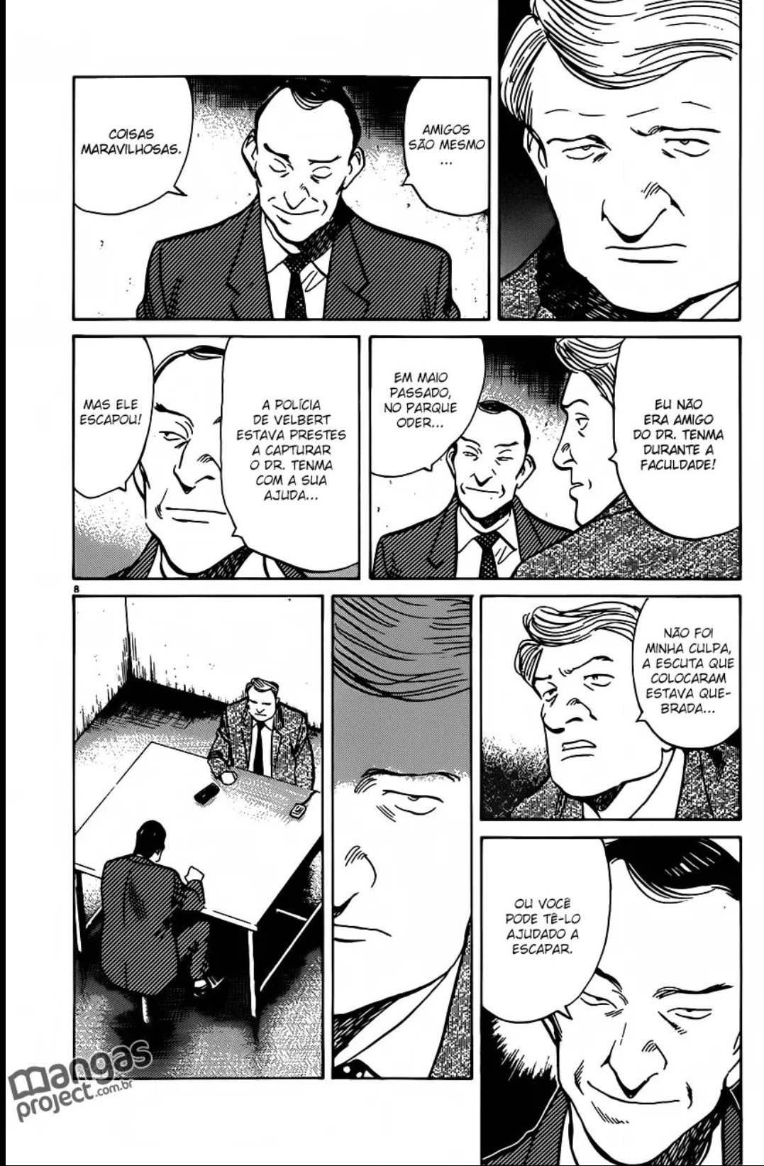 Read Monster PT Manga Online