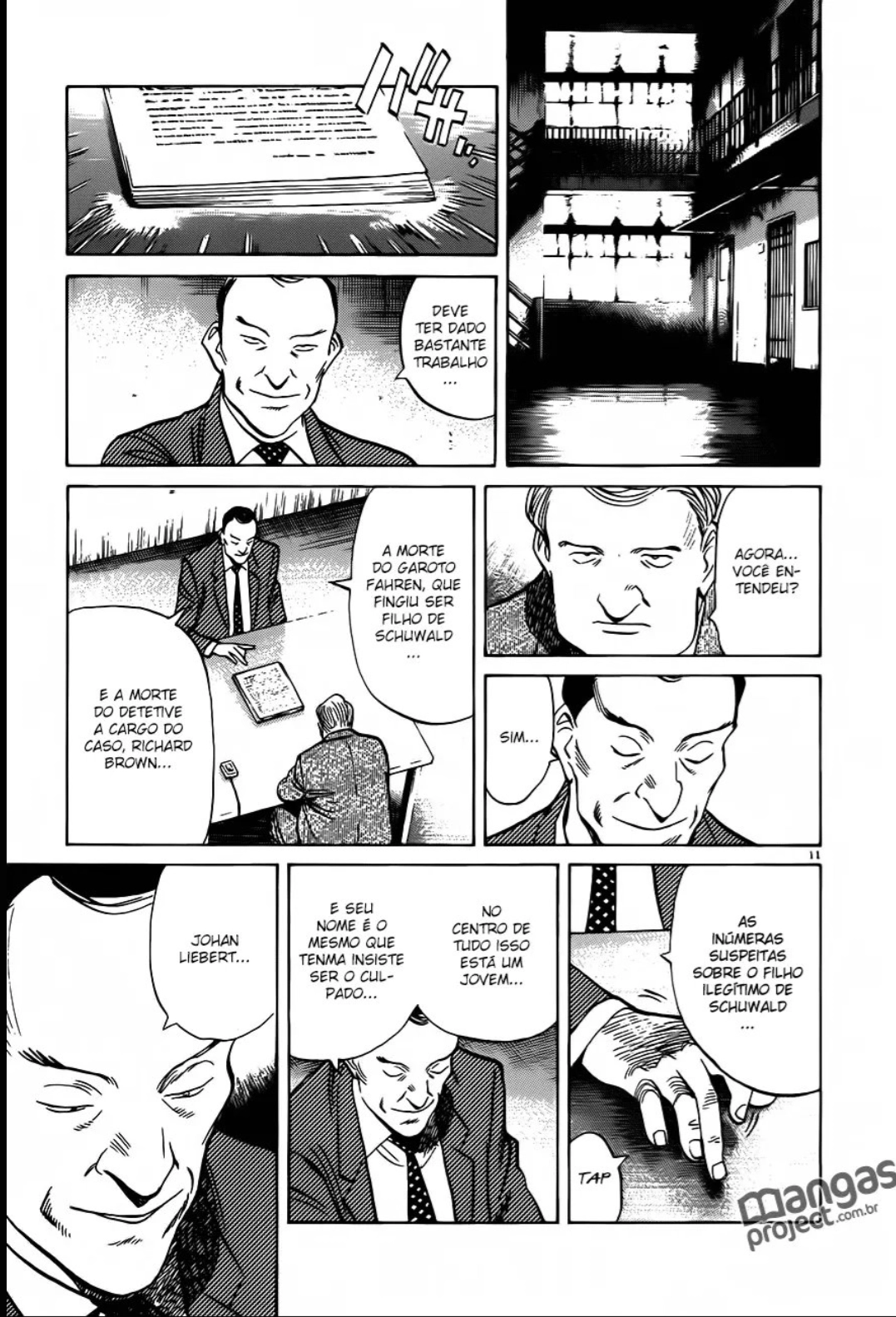 Read Monster PT Manga Online