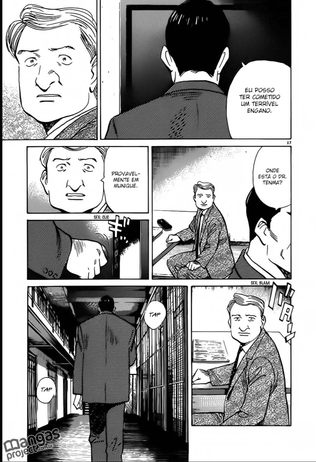 Read Monster PT Manga Online