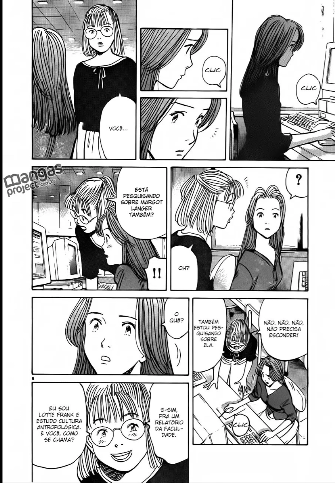 Read Monster PT Manga Online