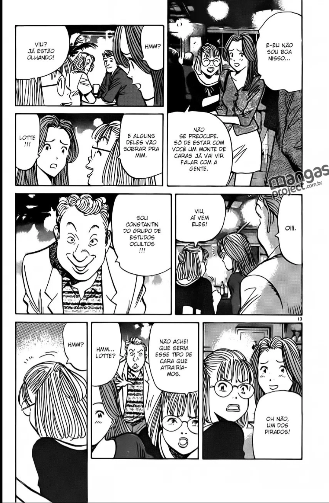 Read Monster PT Manga Online
