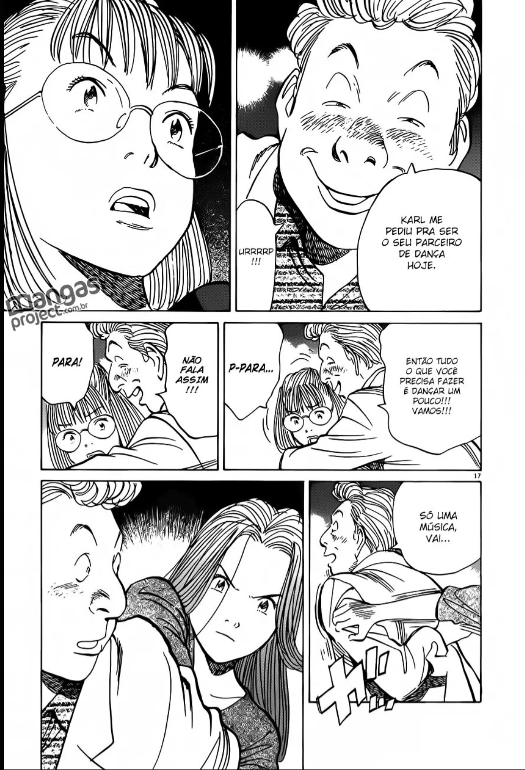 Read Monster PT Manga Online