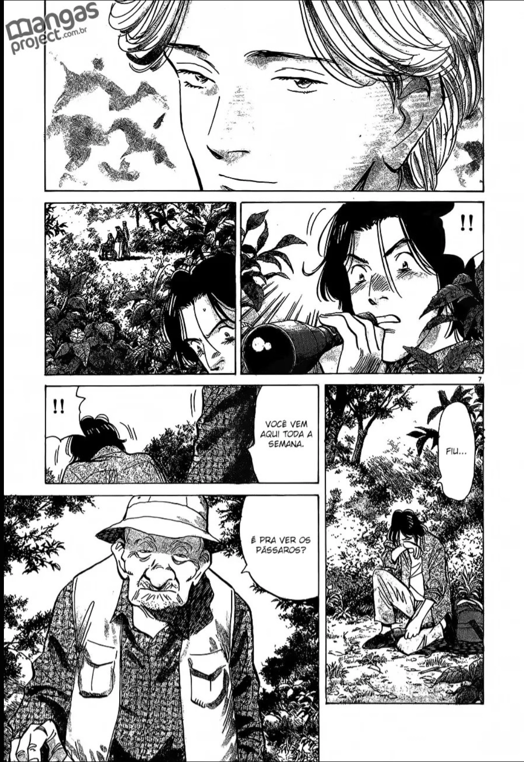 Read Monster PT Manga Online