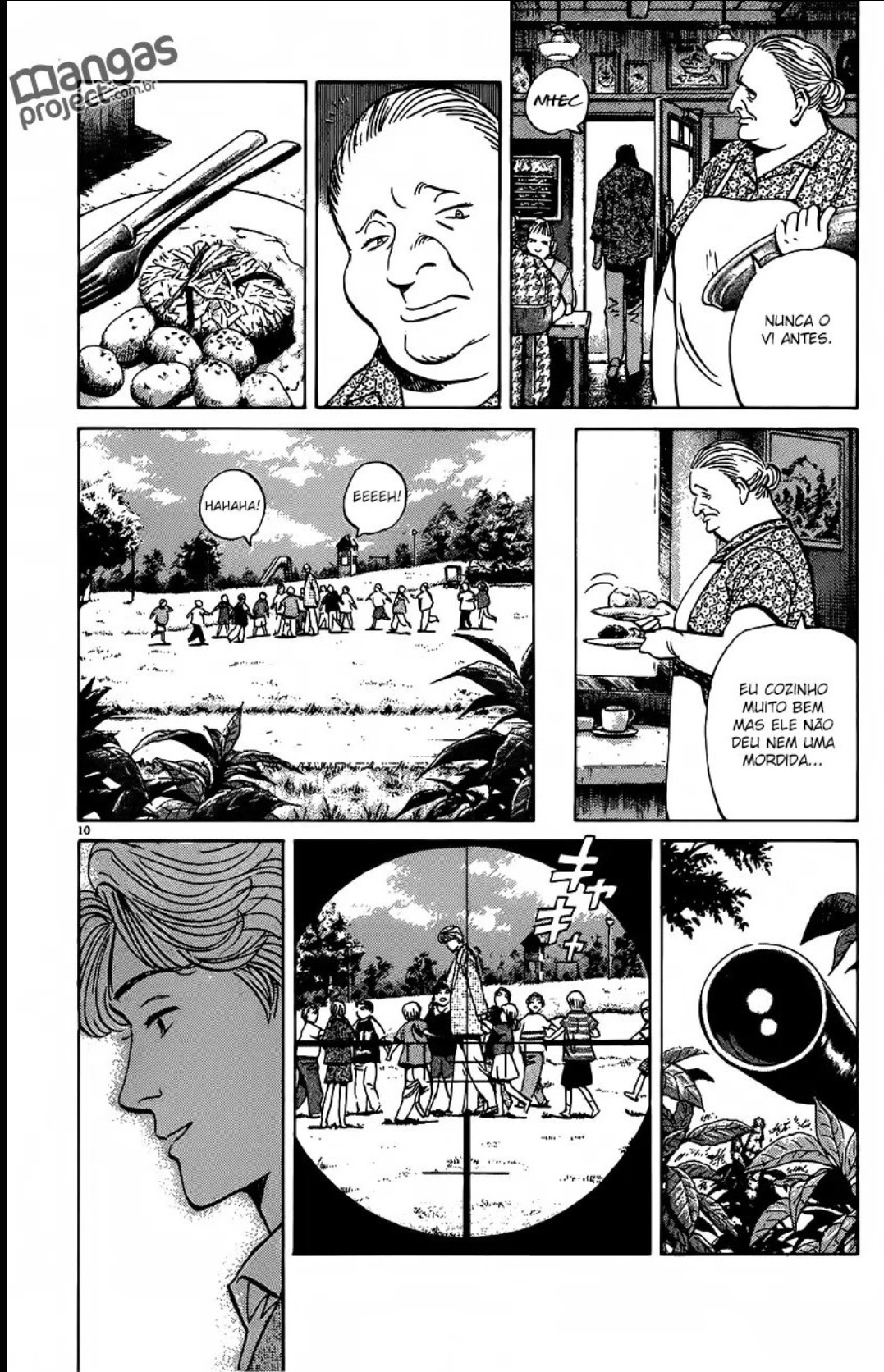 Read Monster PT Manga Online