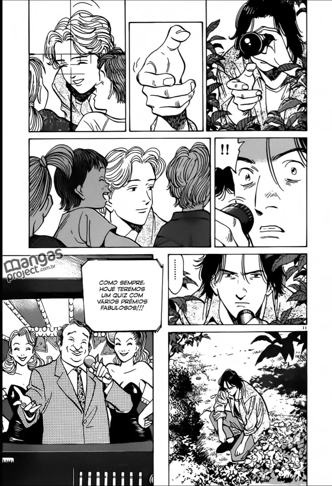 Read Monster PT Manga Online