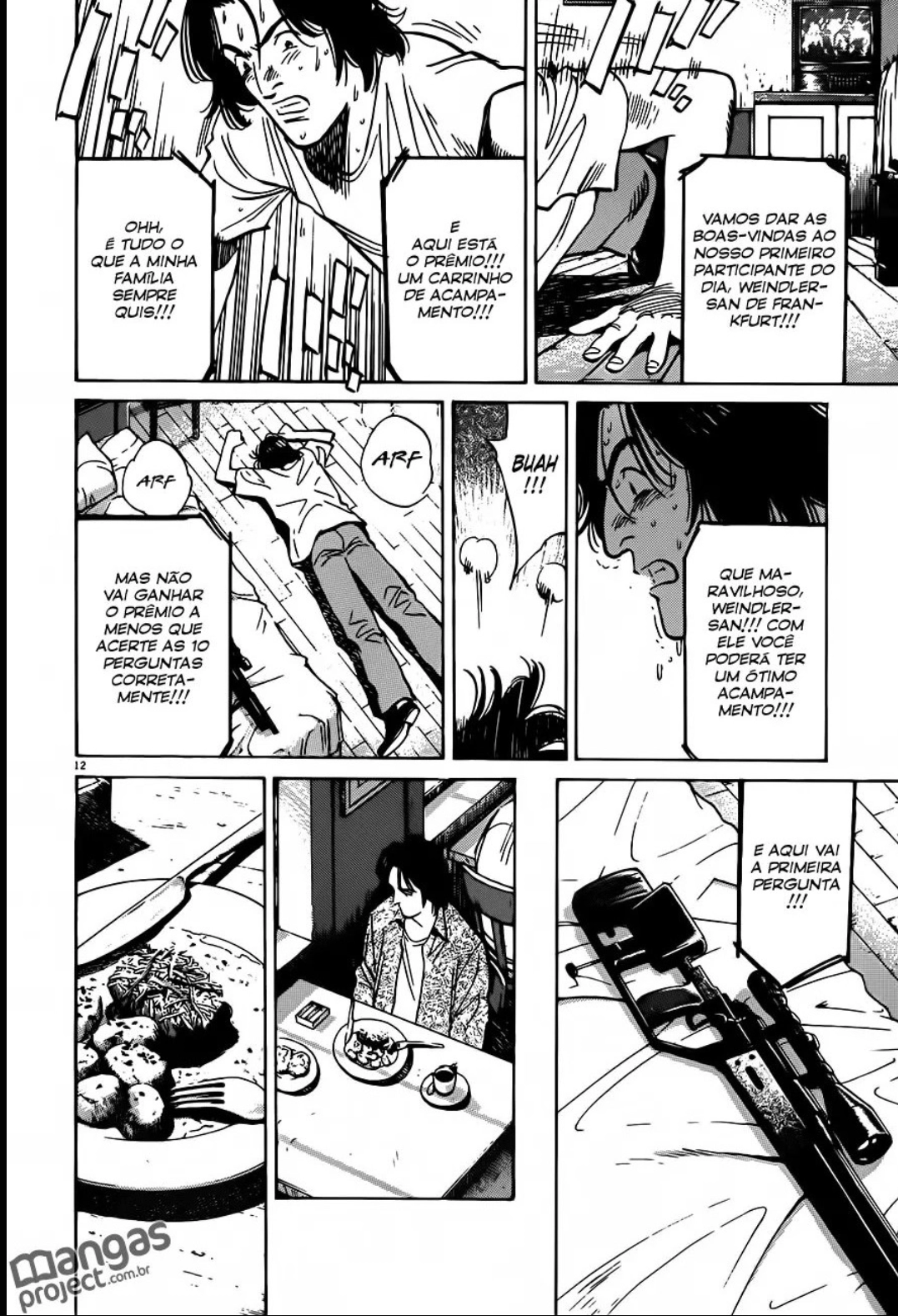 Read Monster PT Manga Online