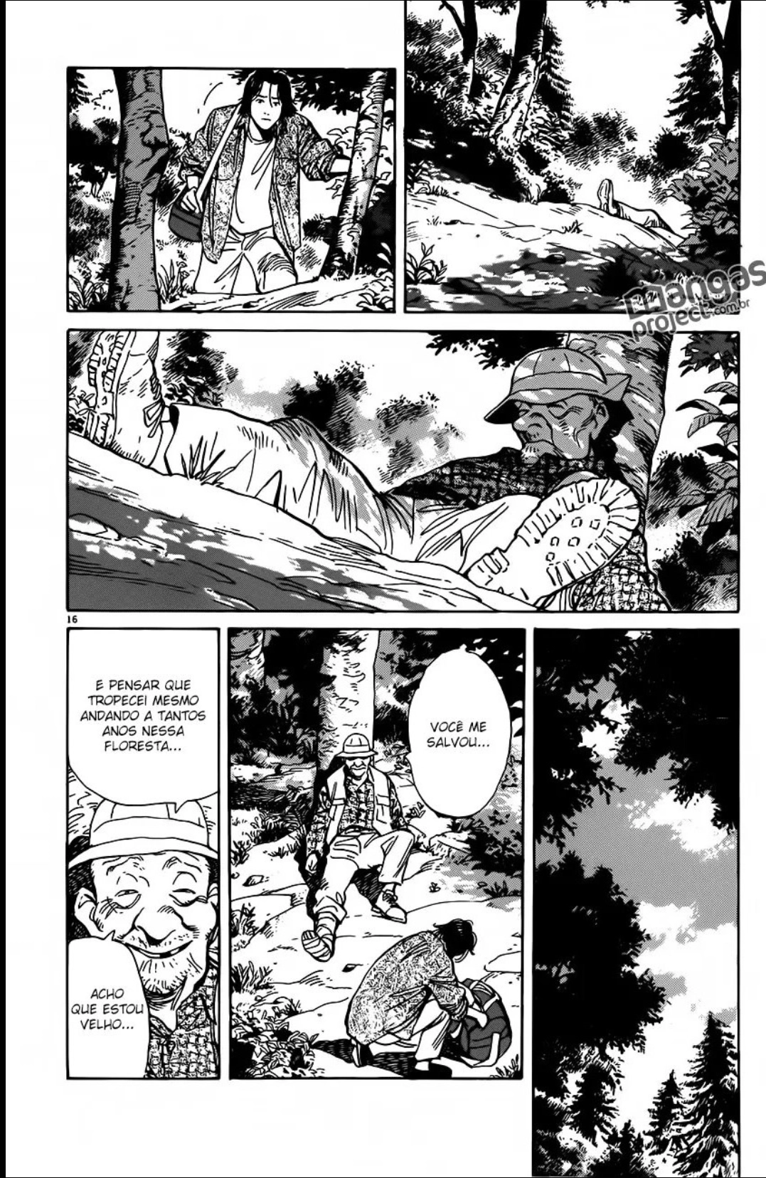 Read Monster PT Manga Online