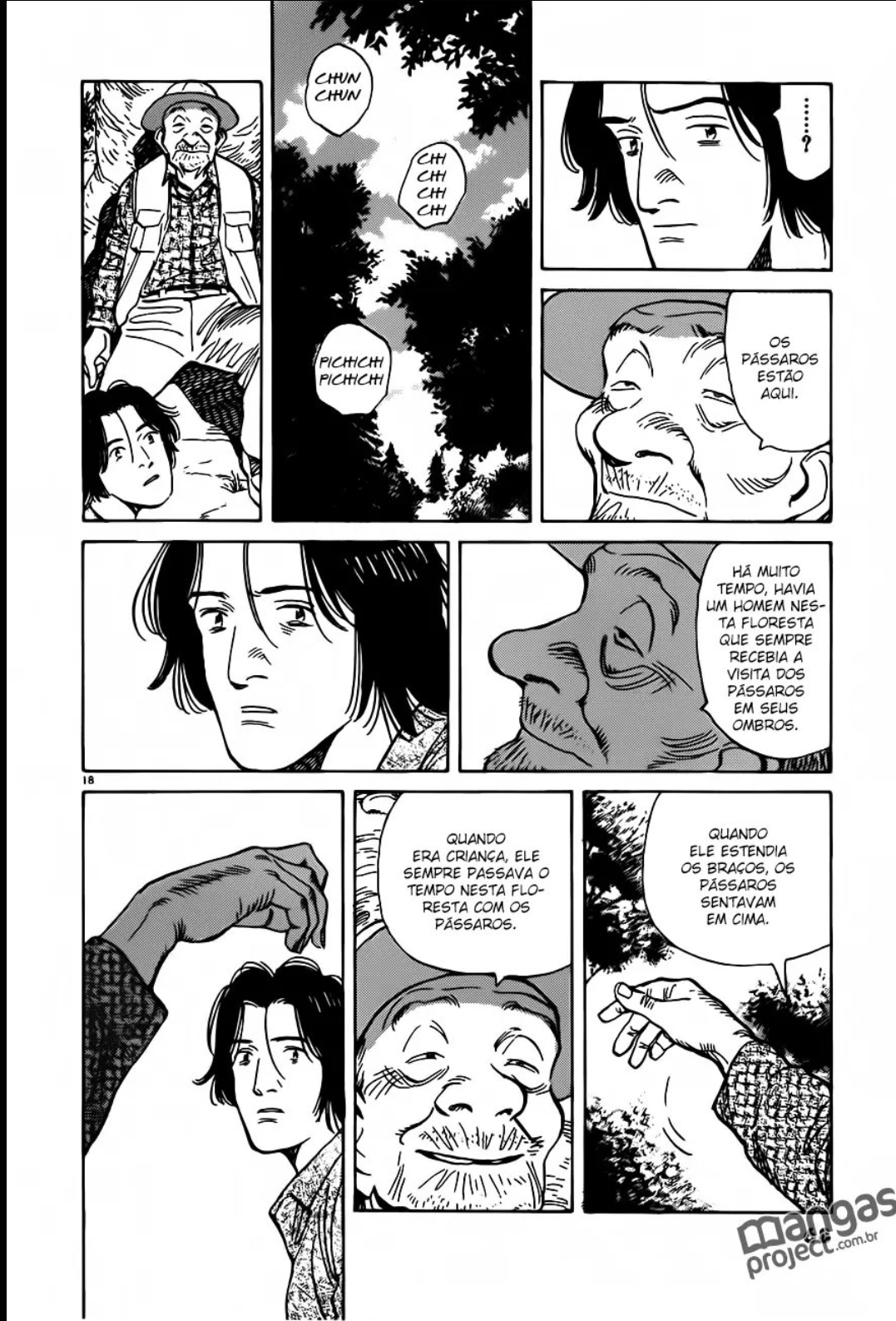 Read Monster PT Manga Online