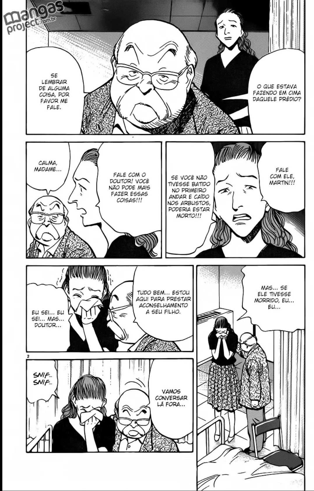 Read Monster PT Manga Online