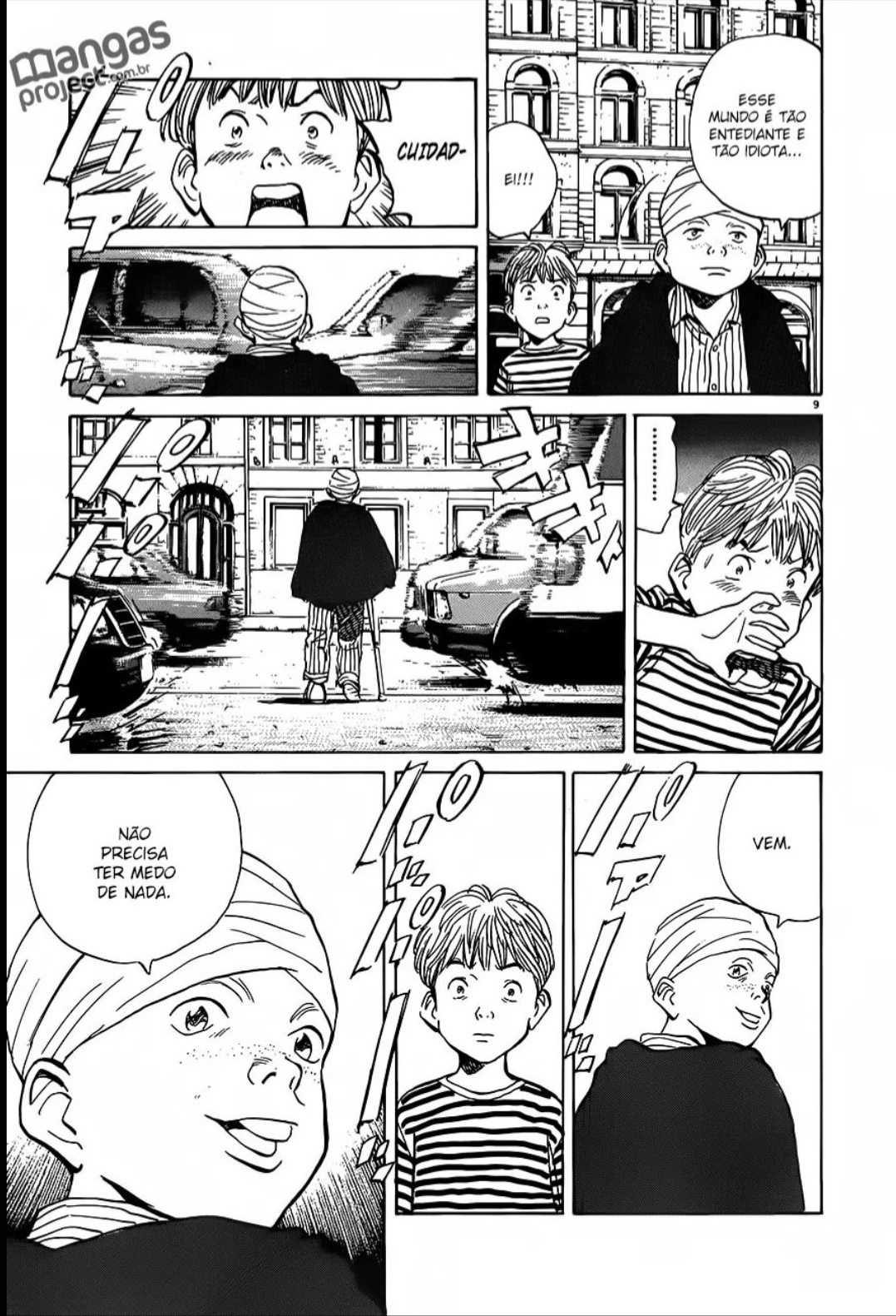 Read Monster PT Manga Online