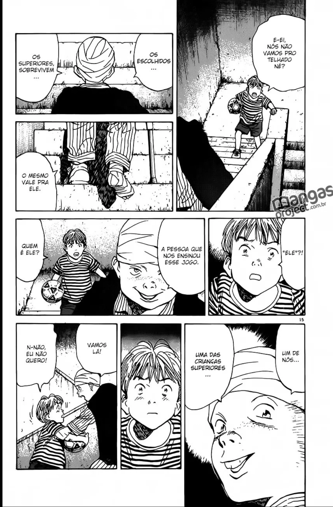 Read Monster PT Manga Online