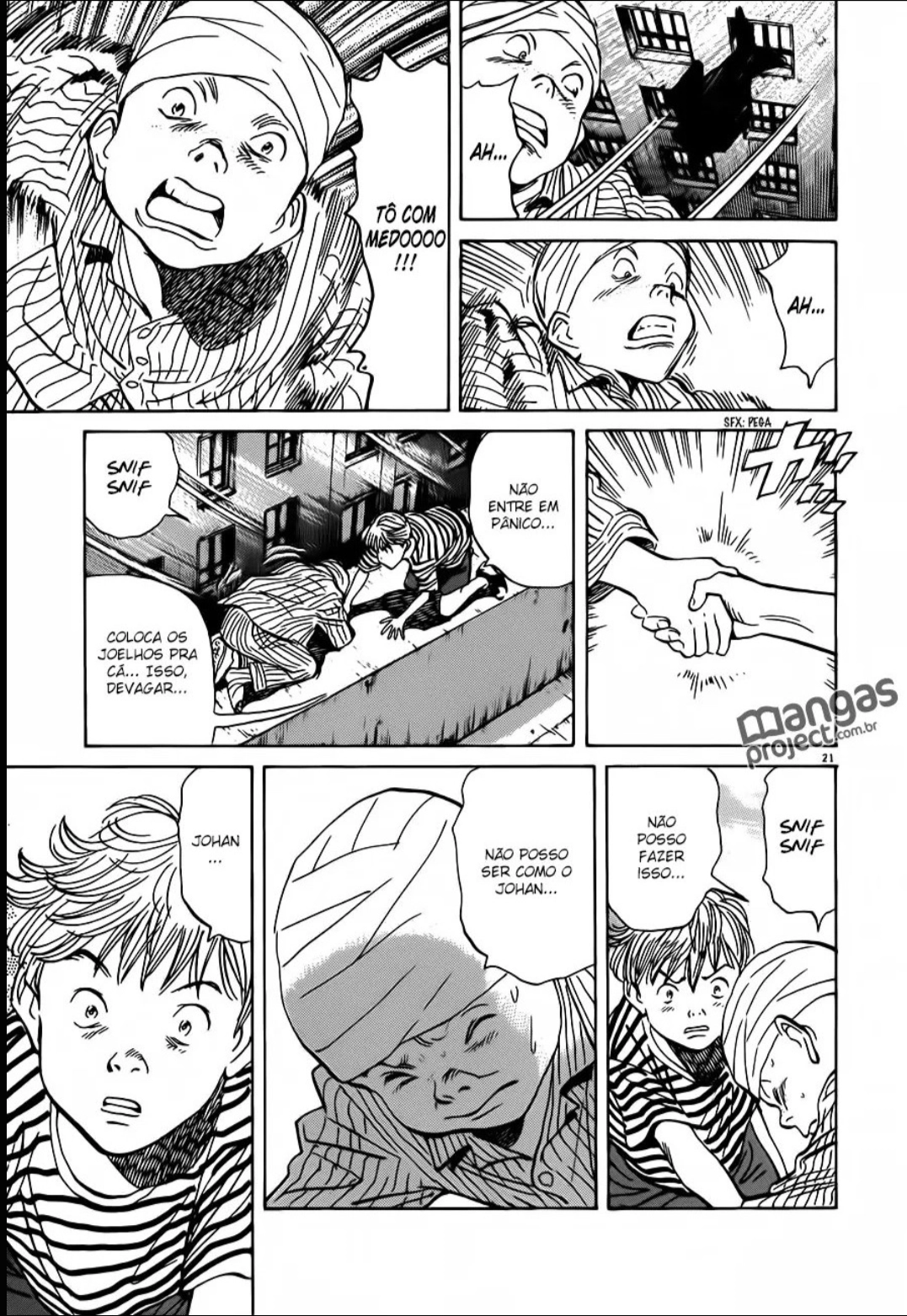 Read Monster PT Manga Online