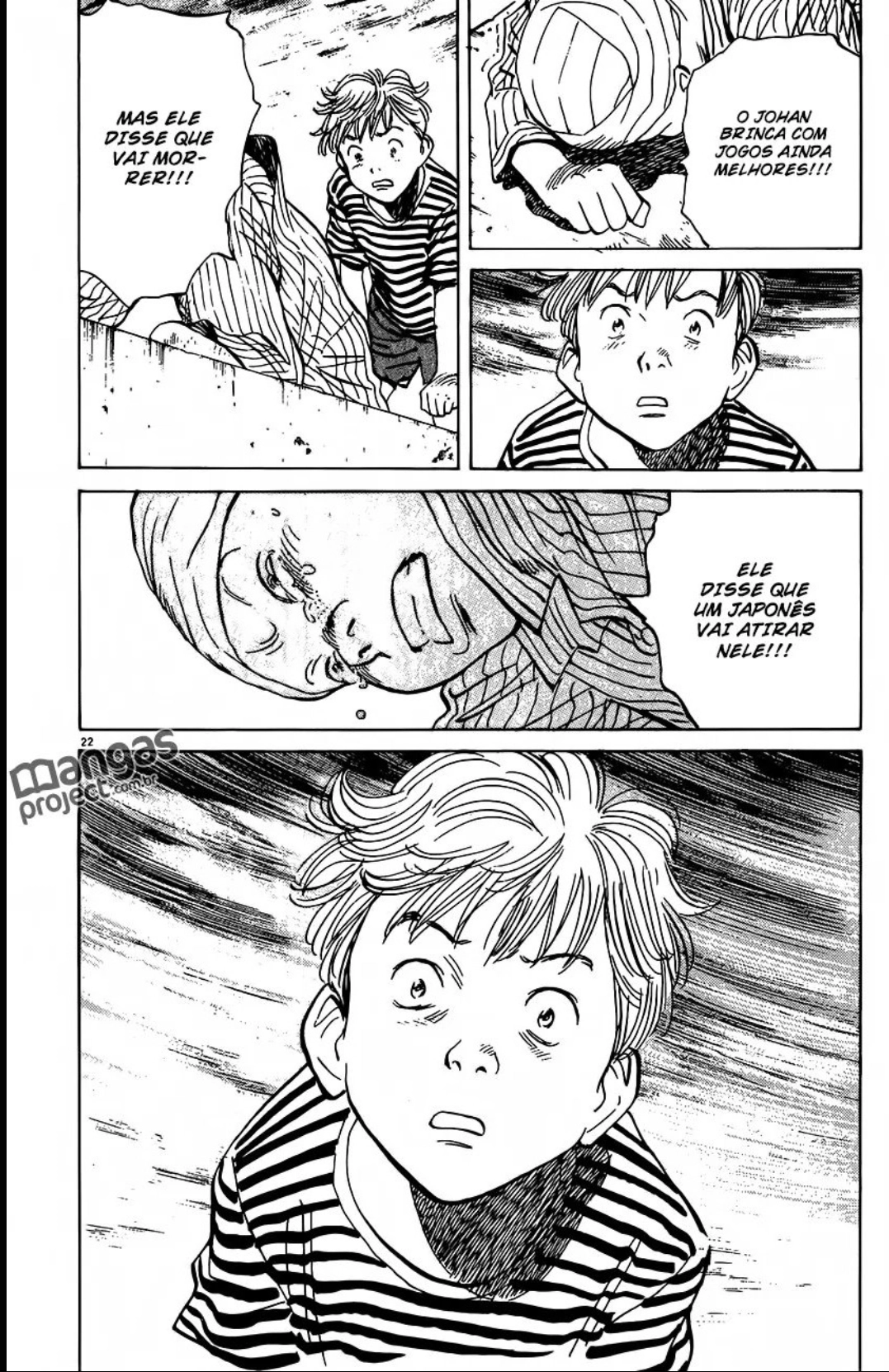 Read Monster PT Manga Online