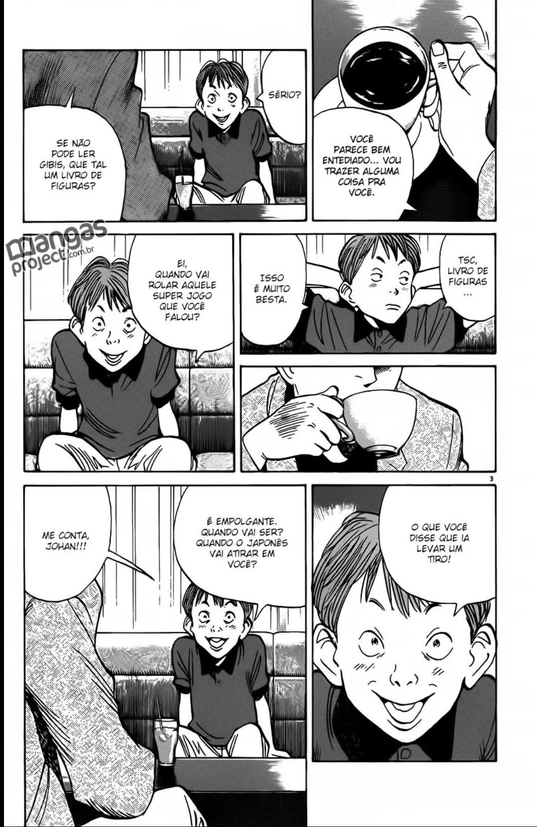 Read Monster PT Manga Online