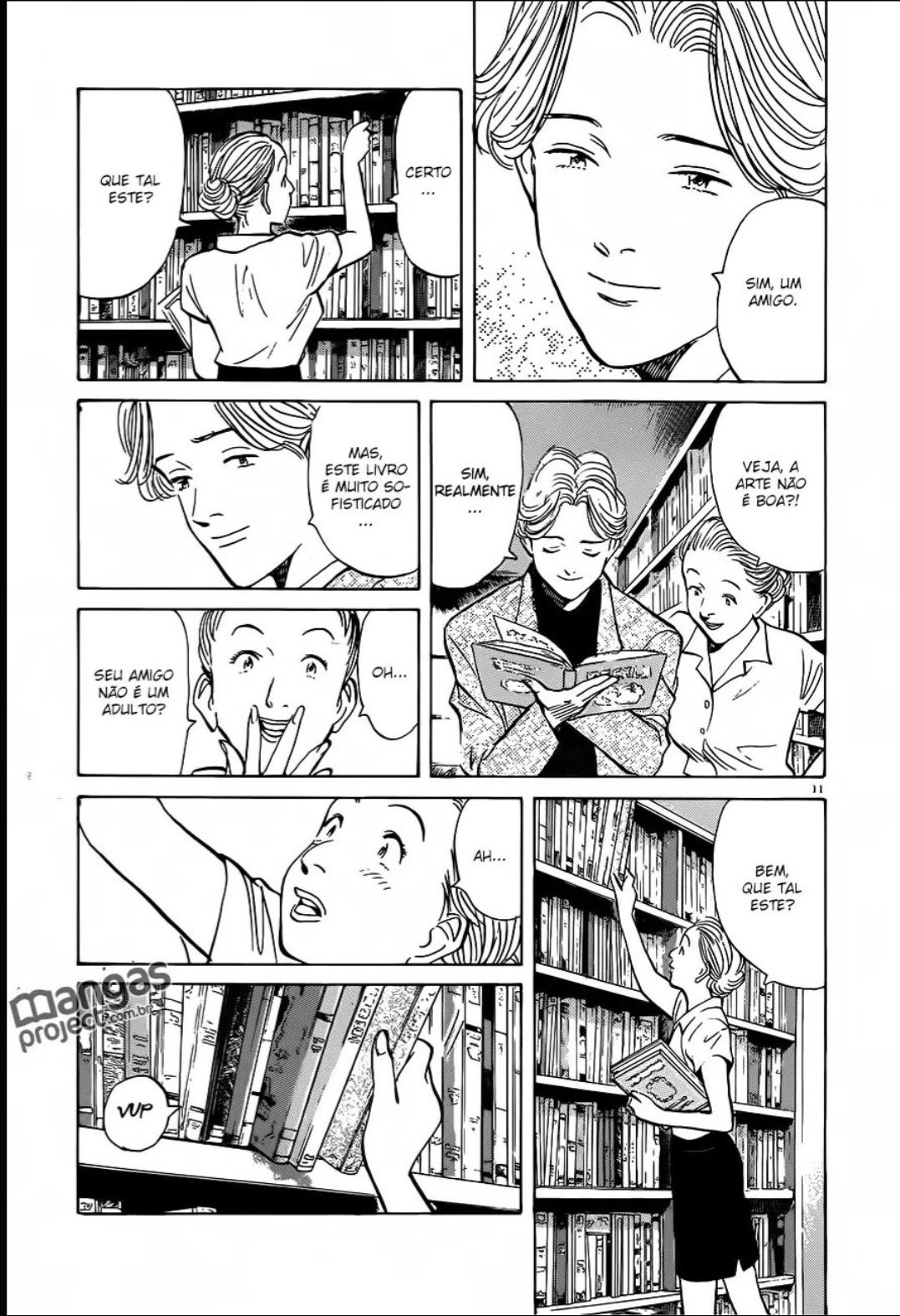 Read Monster PT Manga Online