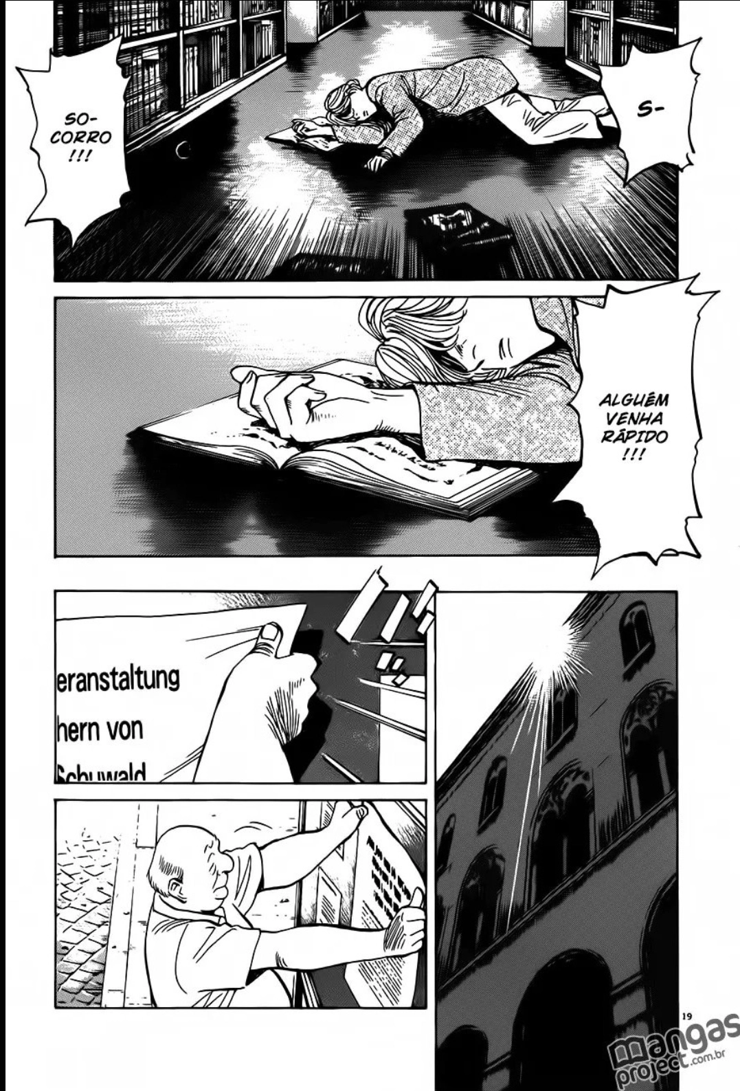 Read Monster PT Manga Online