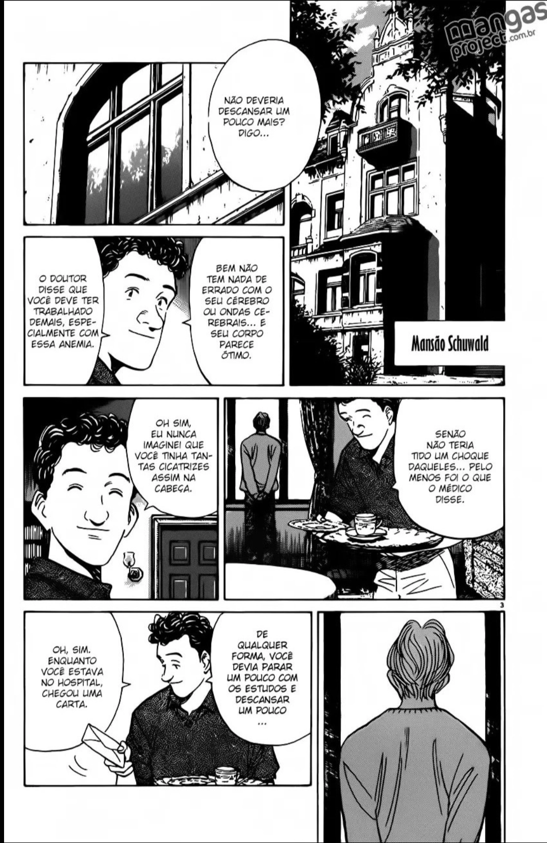 Read Monster PT Manga Online