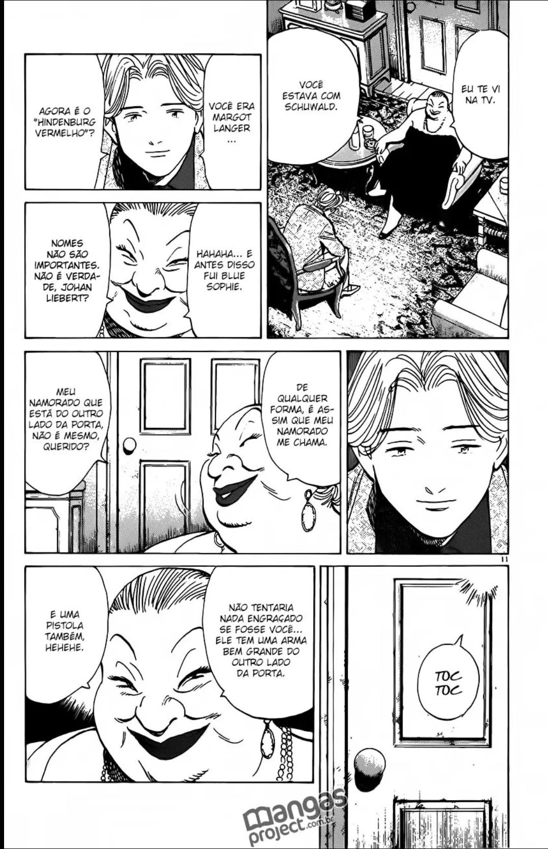 Read Monster PT Manga Online
