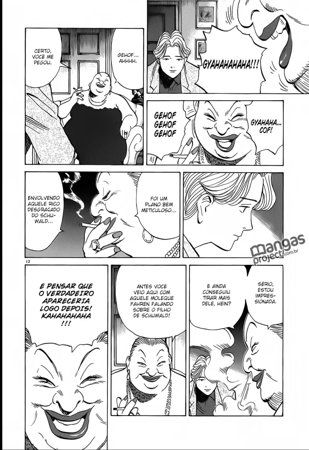 Read Monster PT Manga Online