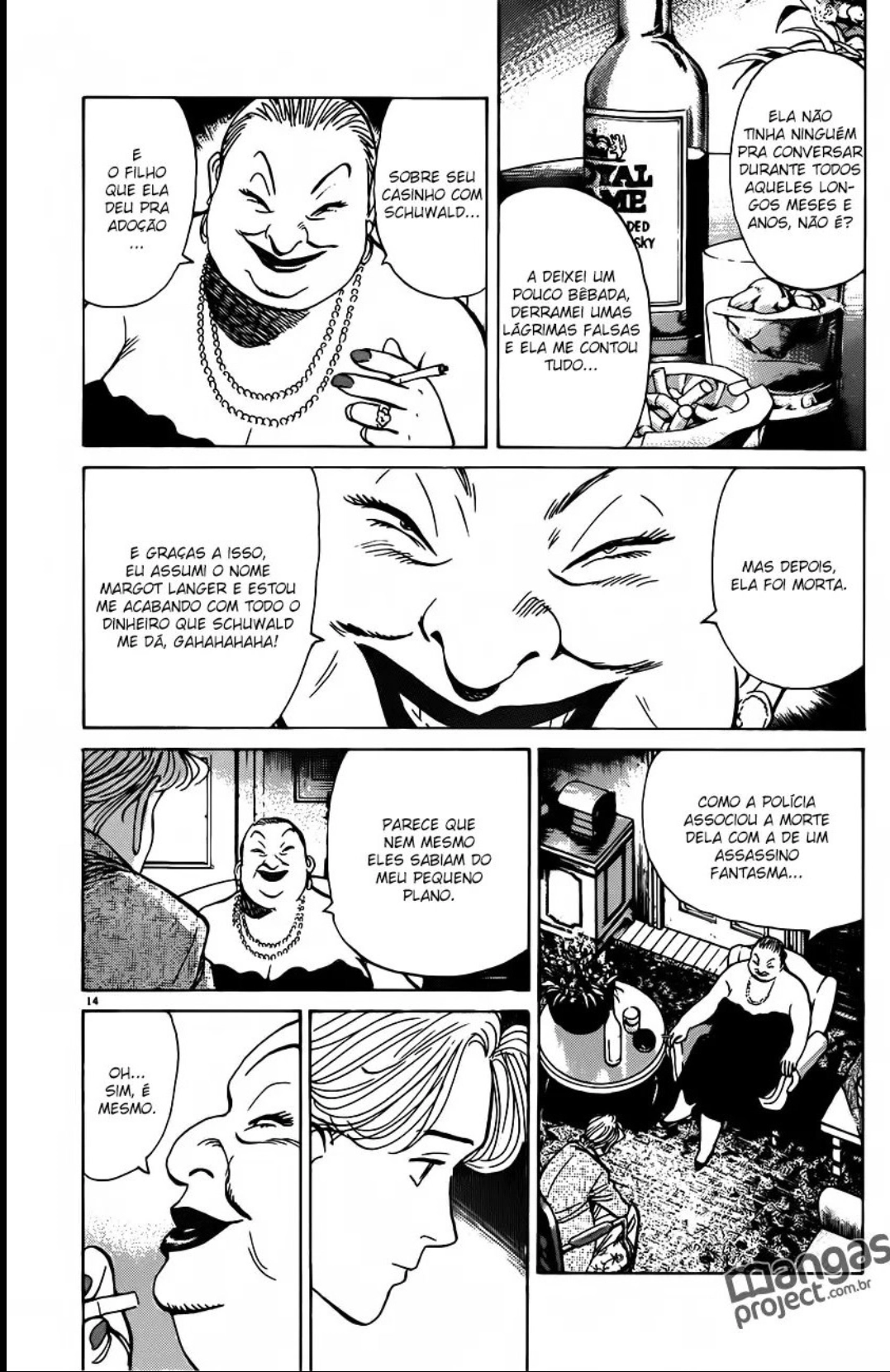 Read Monster PT Manga Online