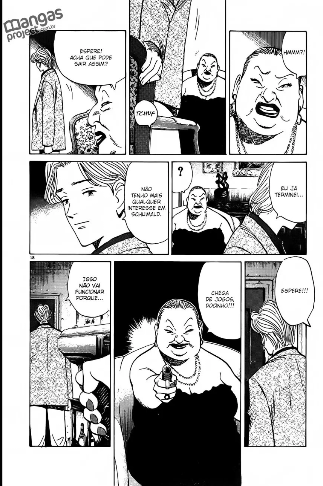 Read Monster PT Manga Online