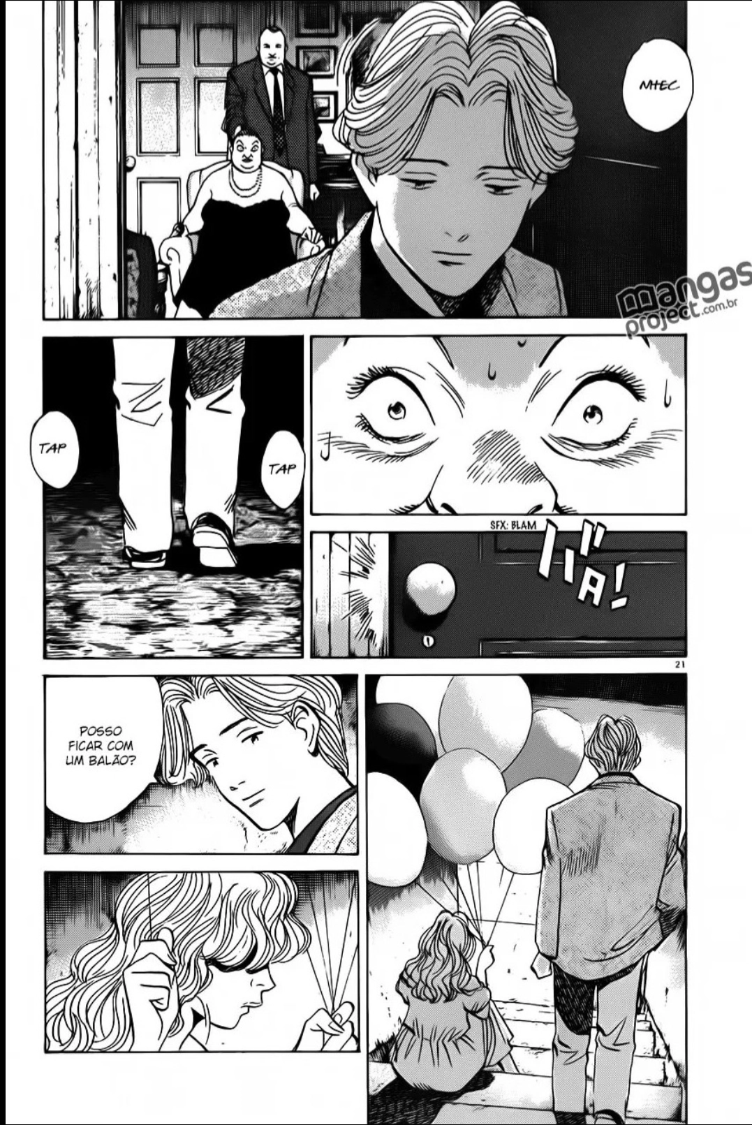 Read Monster PT Manga Online