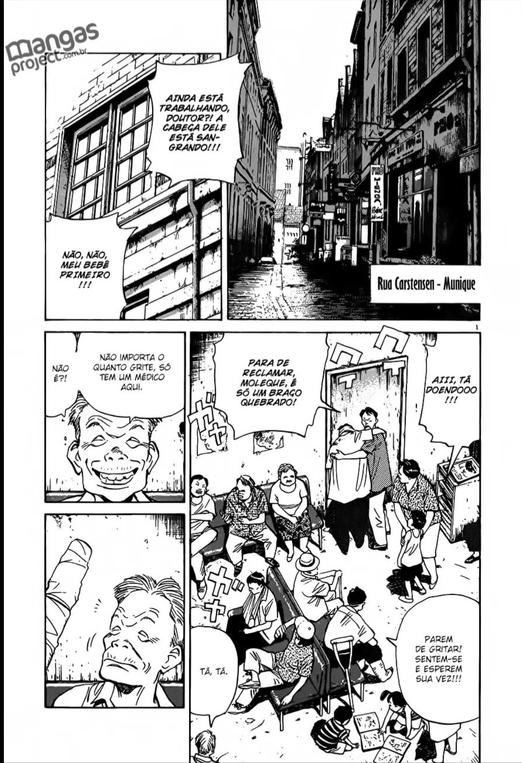 Read Monster PT Manga Online