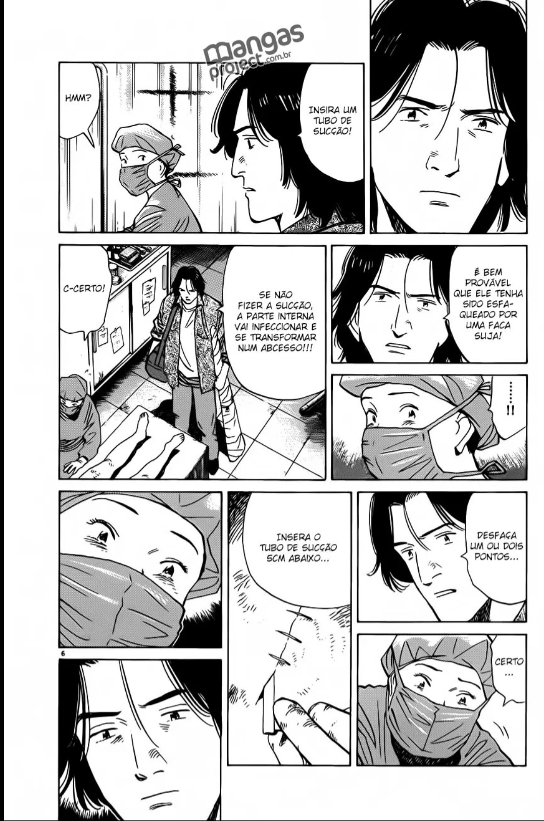 Read Monster PT Manga Online