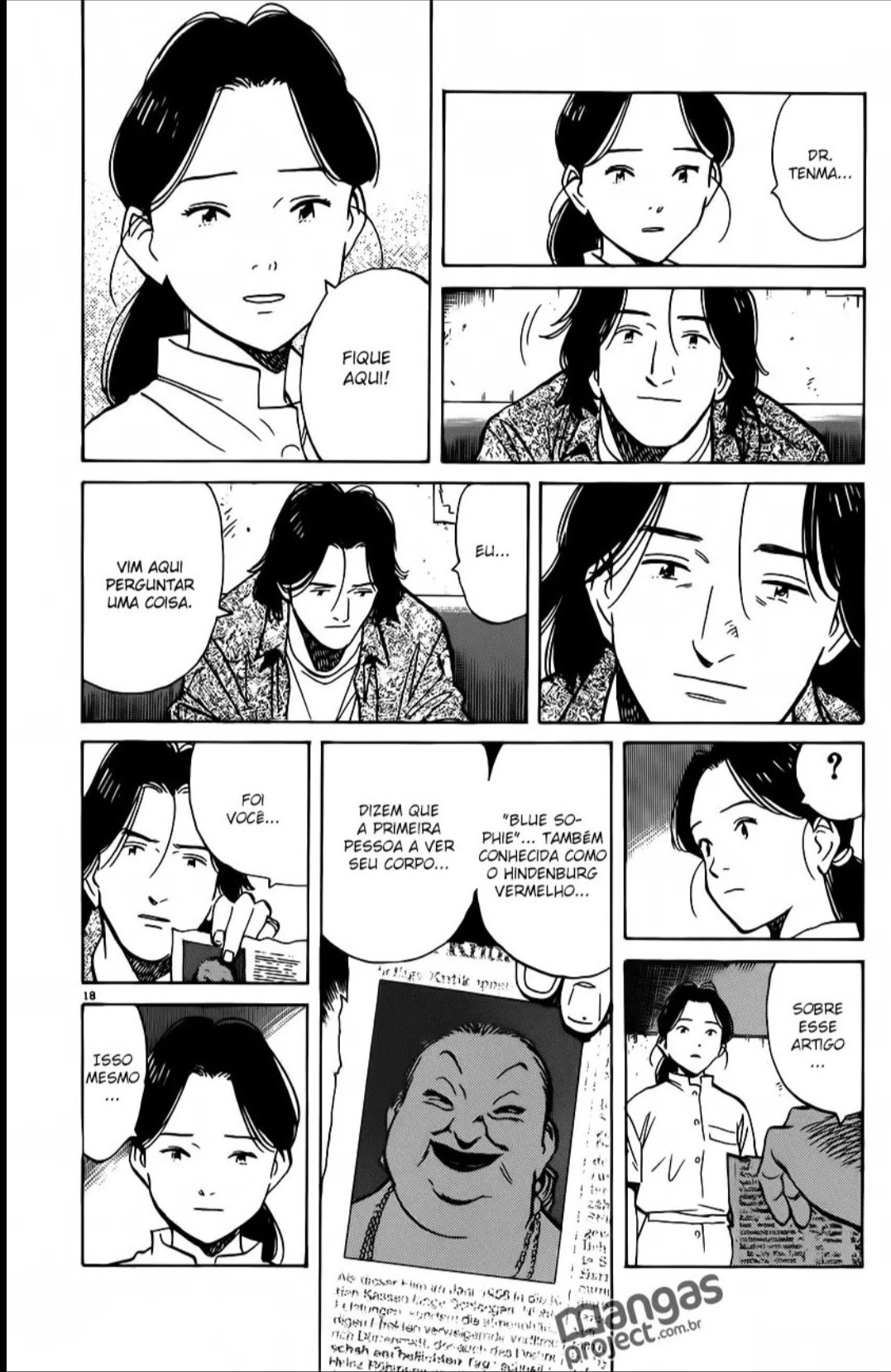Read Monster PT Manga Online