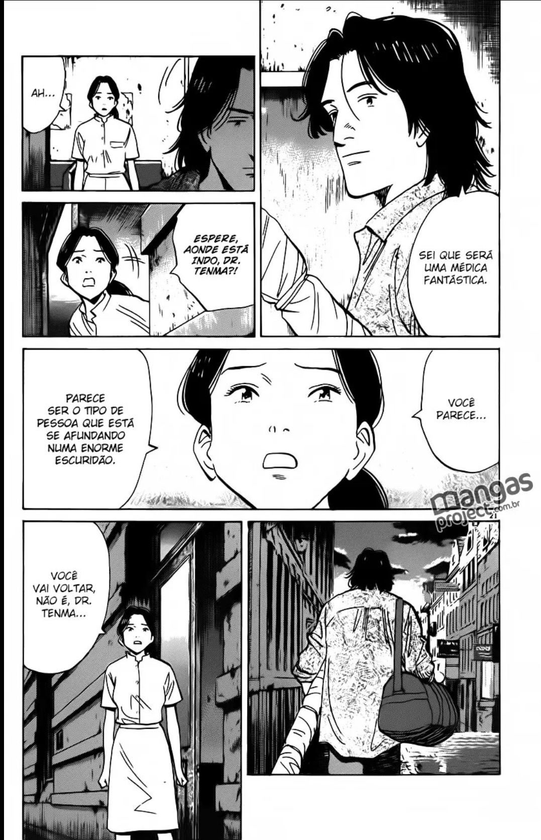 Read Monster PT Manga Online