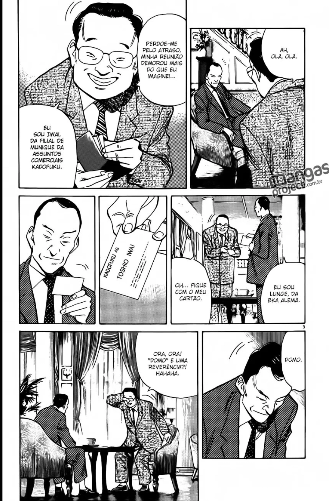 Read Monster PT Manga Online