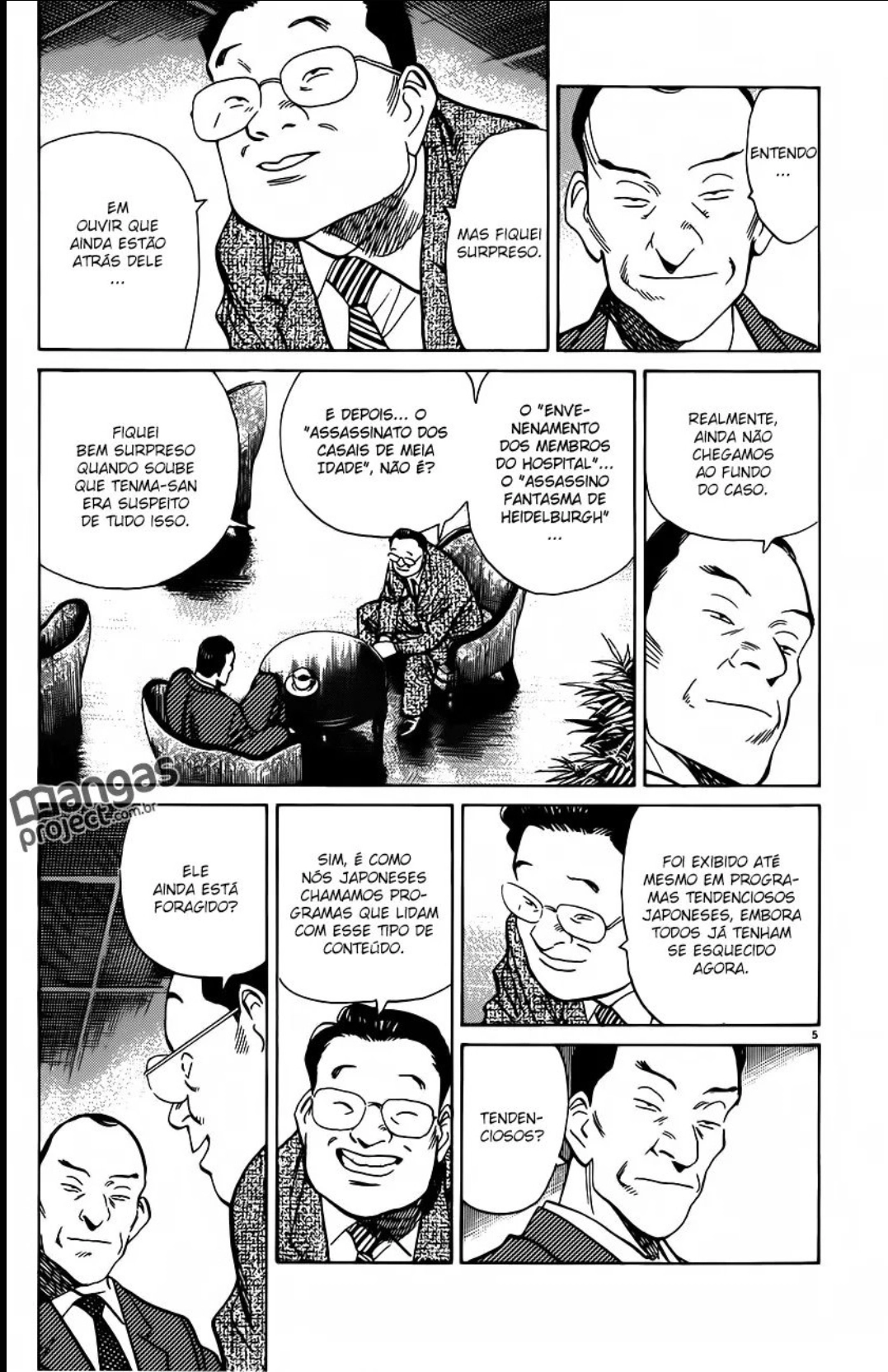 Read Monster PT Manga Online