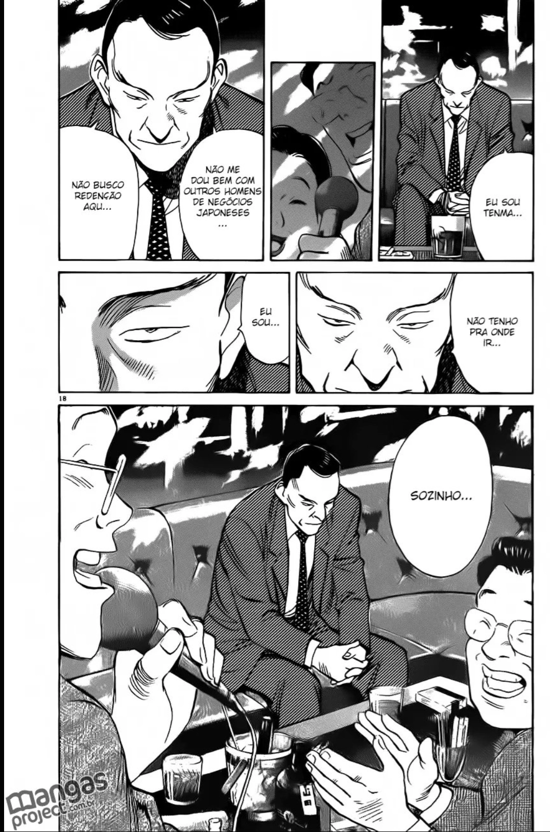 Read Monster PT Manga Online